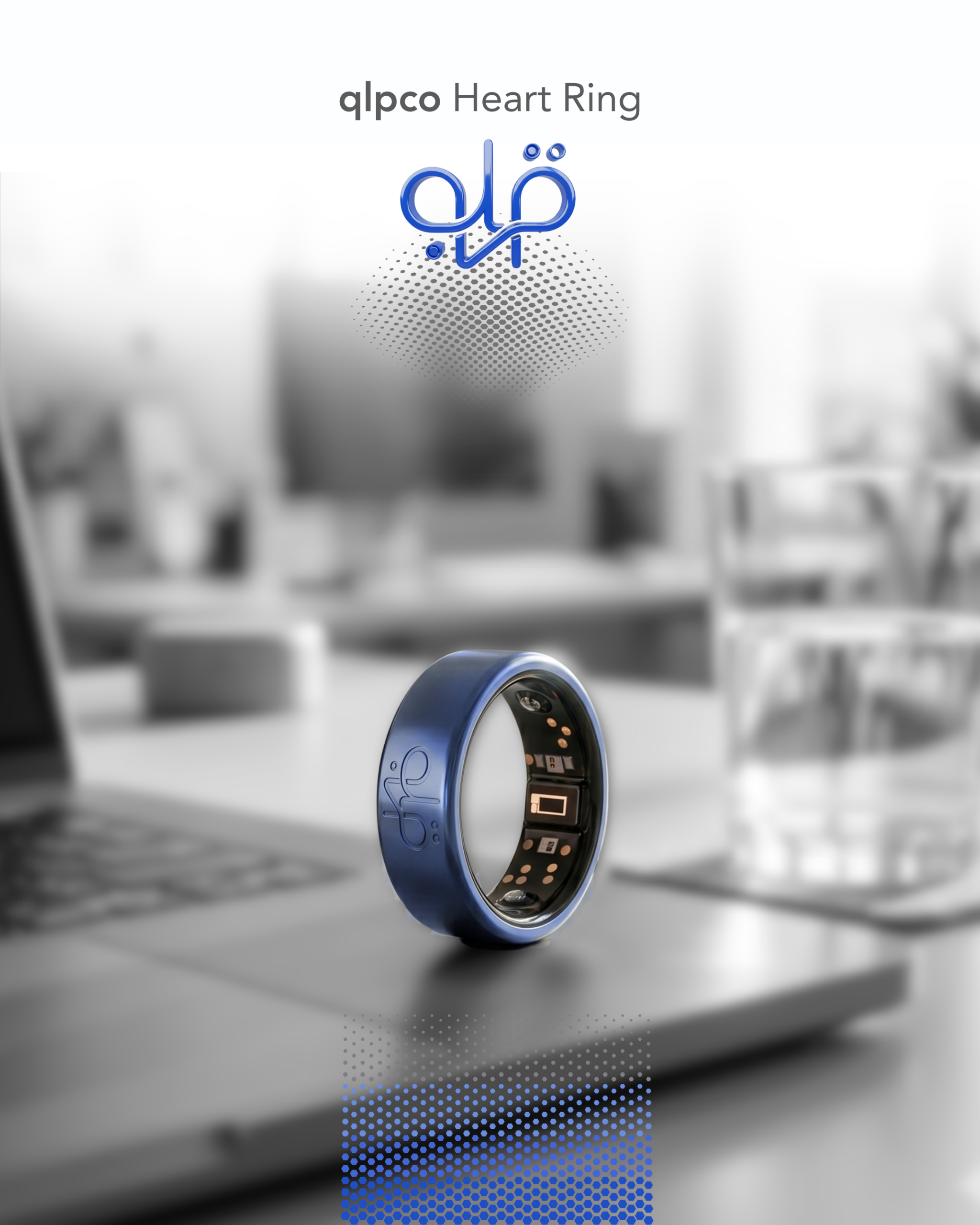 خاتم قلبكو الذكي لمراقبة صحة القلب qlpco Heart Ring - الصورة 13