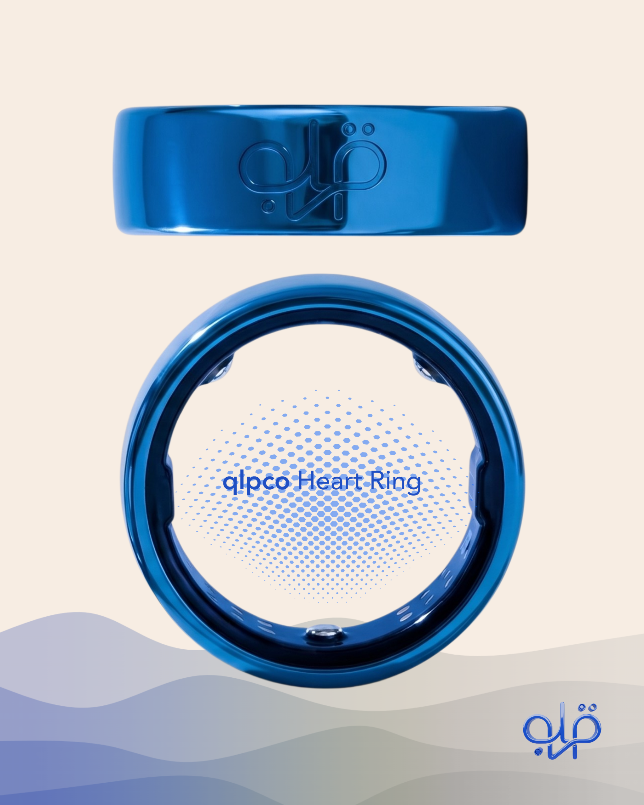 خاتم قلبكو الذكي لمراقبة صحة القلب qlpco Heart Ring - الصورة 16