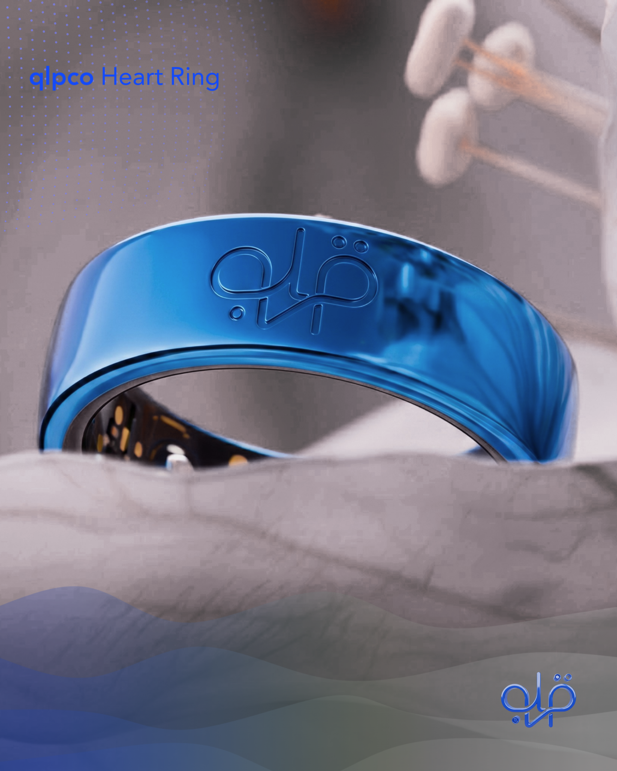 خاتم قلبكو الذكي لمراقبة صحة القلب qlpco Heart Ring - الصورة 17