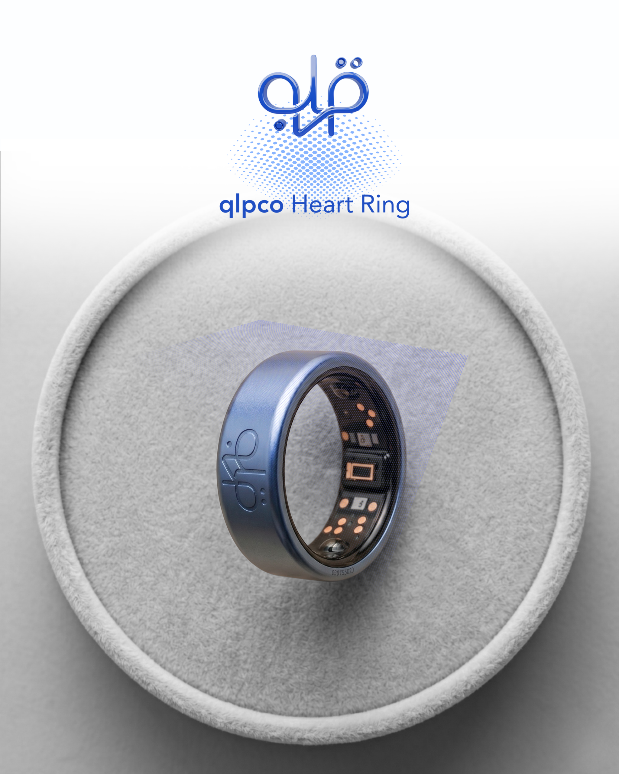 خاتم قلبكو الذكي لمراقبة صحة القلب qlpco Heart Ring - الصورة 18
