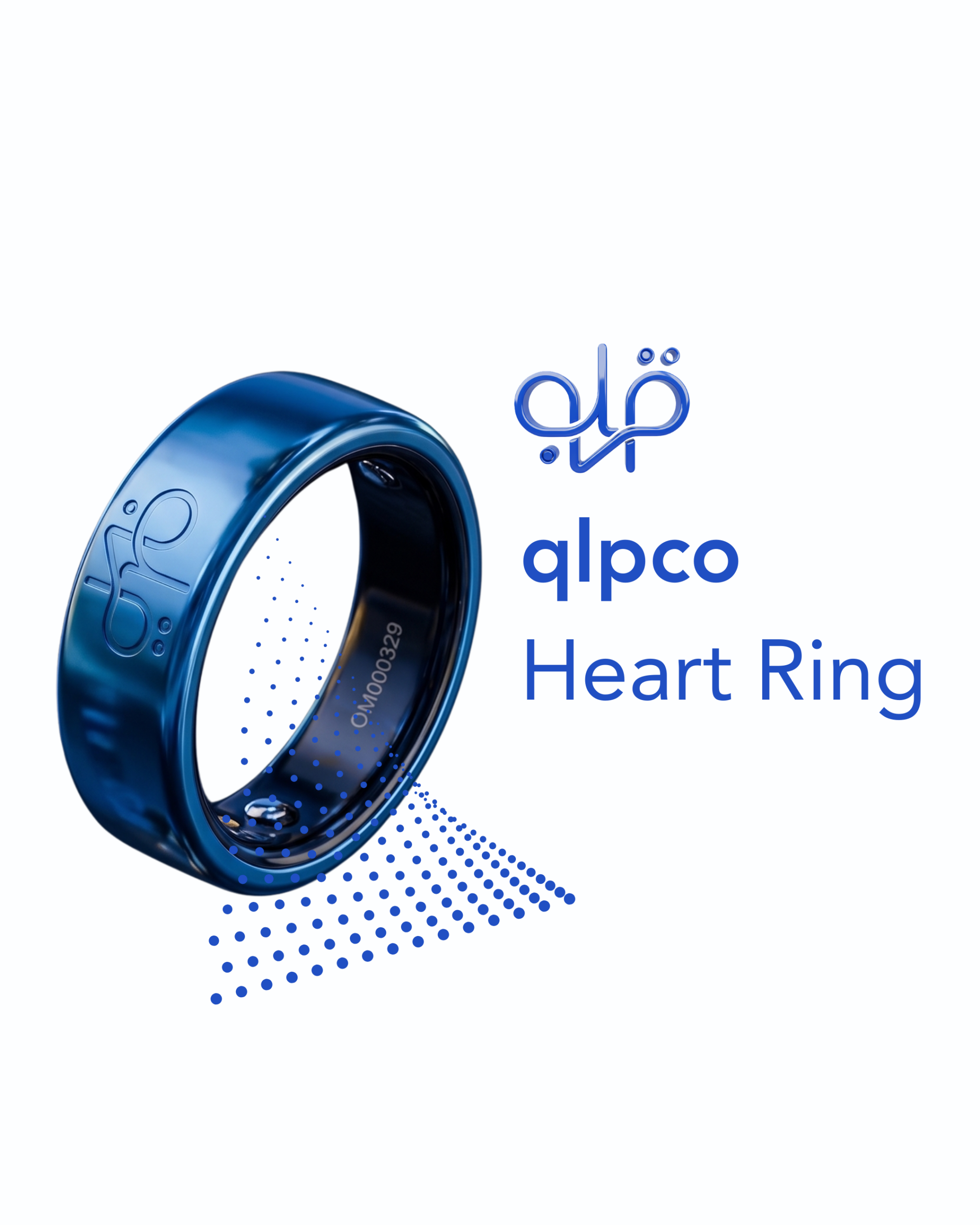 خاتم قلبكو الذكي لمراقبة صحة القلب qlpco Heart Ring - الصورة 5