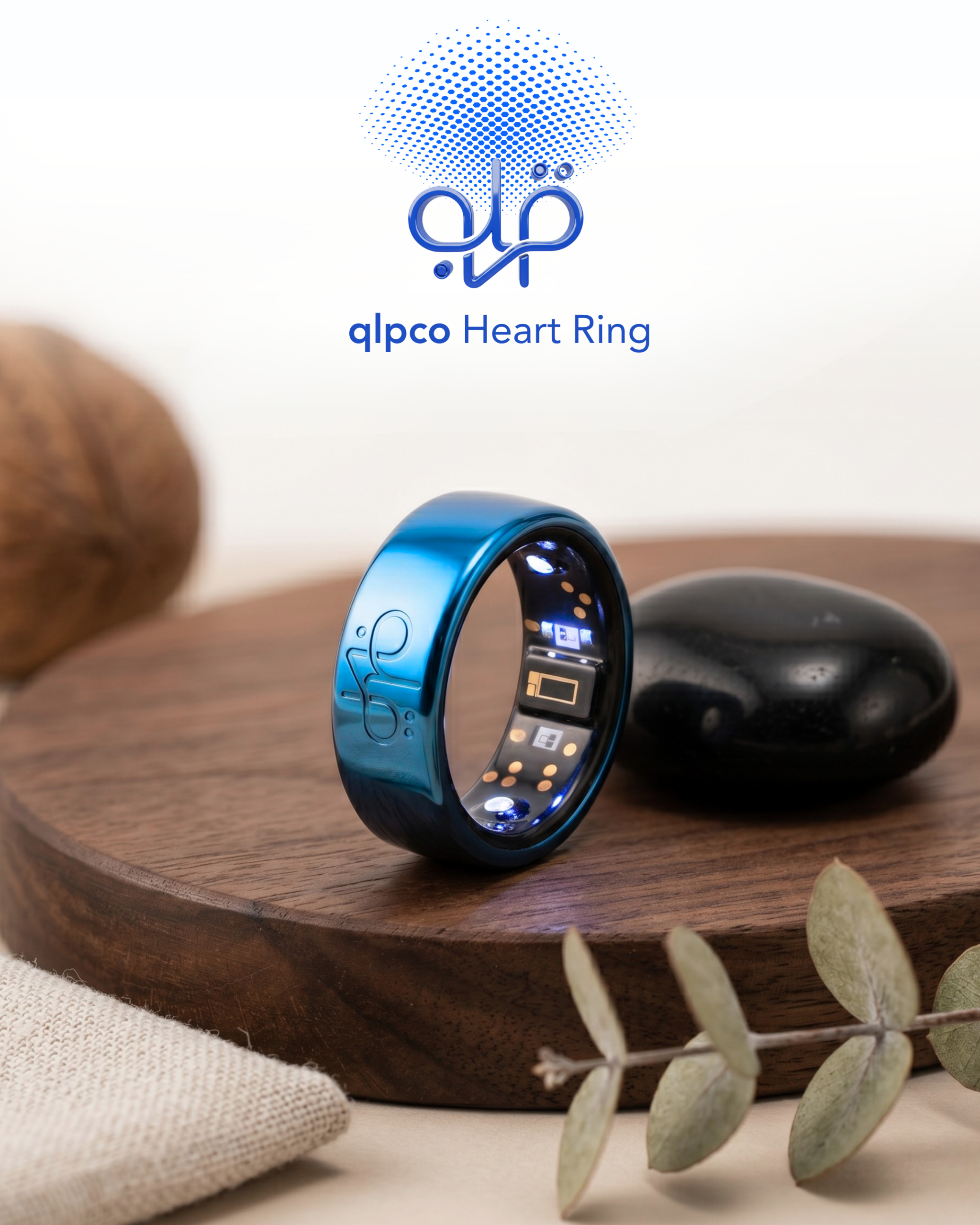 خاتم قلبكو الذكي لمراقبة صحة القلب qlpco Heart Ring - الصورة 7