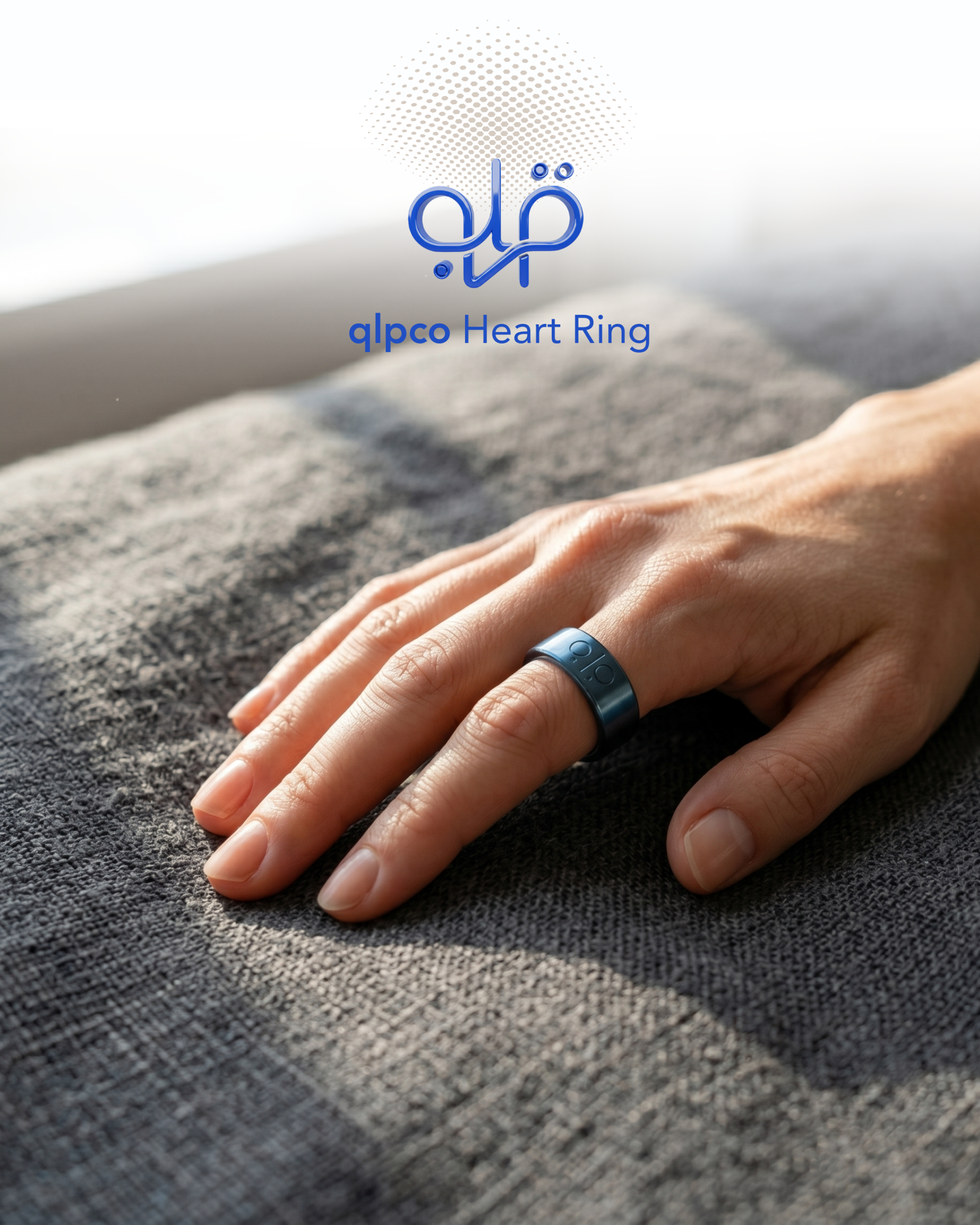 خاتم قلبكو الذكي لمراقبة صحة القلب qlpco Heart Ring - الصورة 8