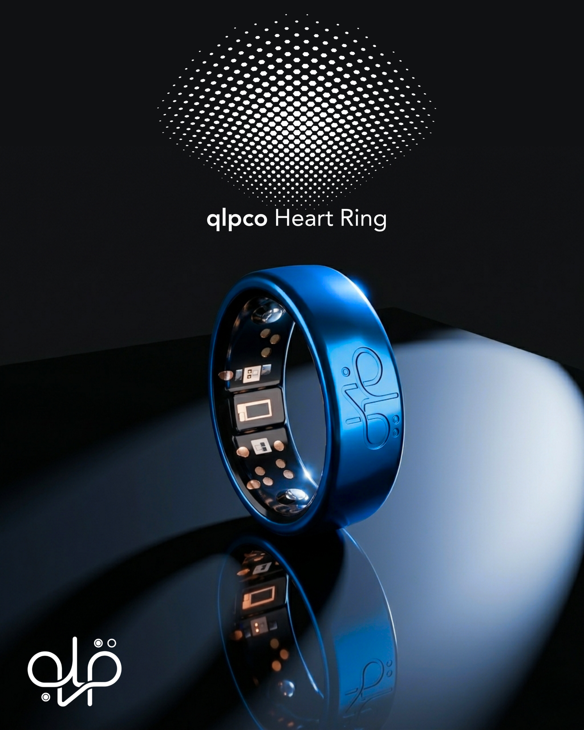 خاتم قلبكو الذكي لمراقبة صحة القلب qlpco Heart Ring - الصورة 9