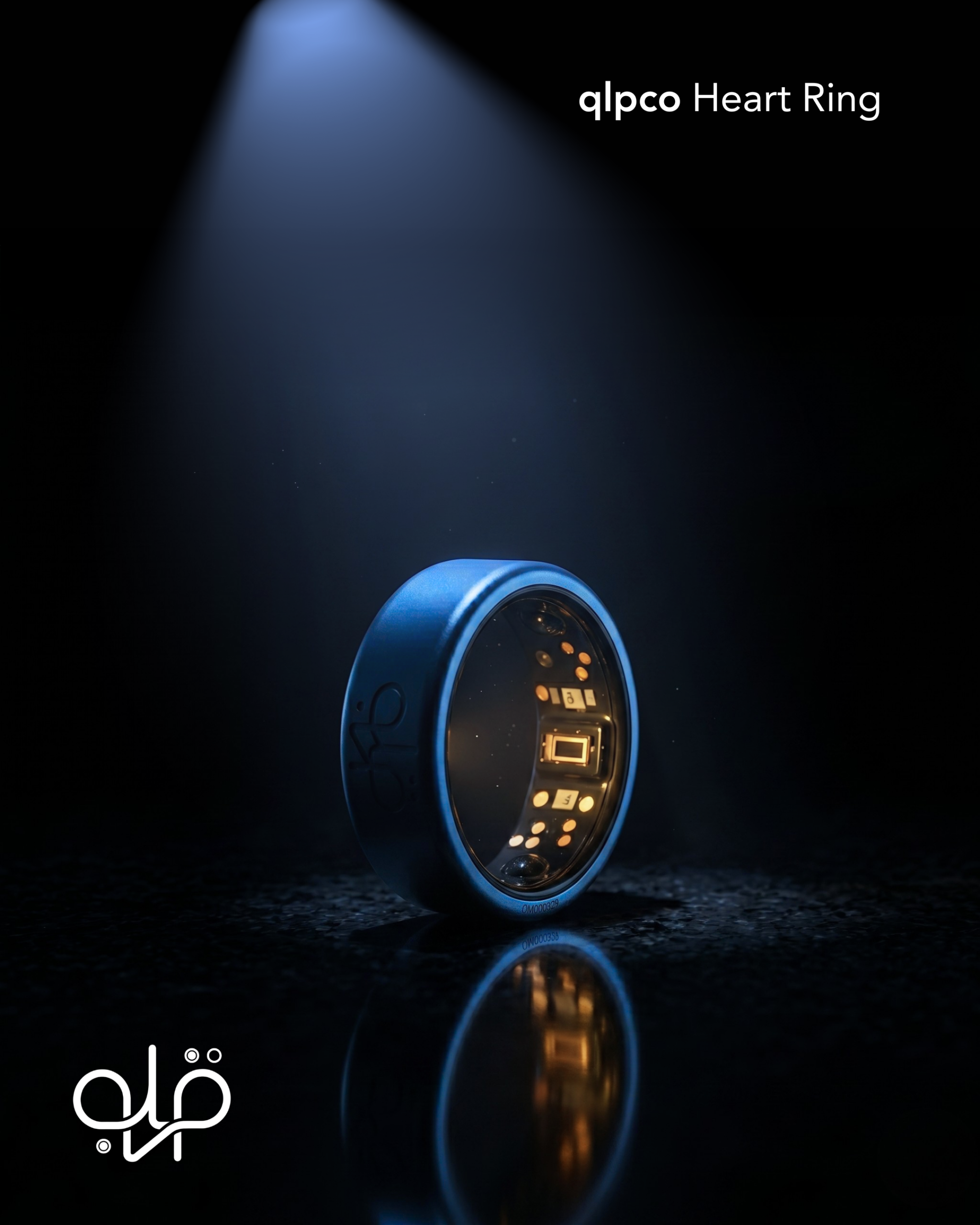 خاتم قلبكو الذكي لمراقبة صحة القلب qlpco Heart Ring - الصورة 10
