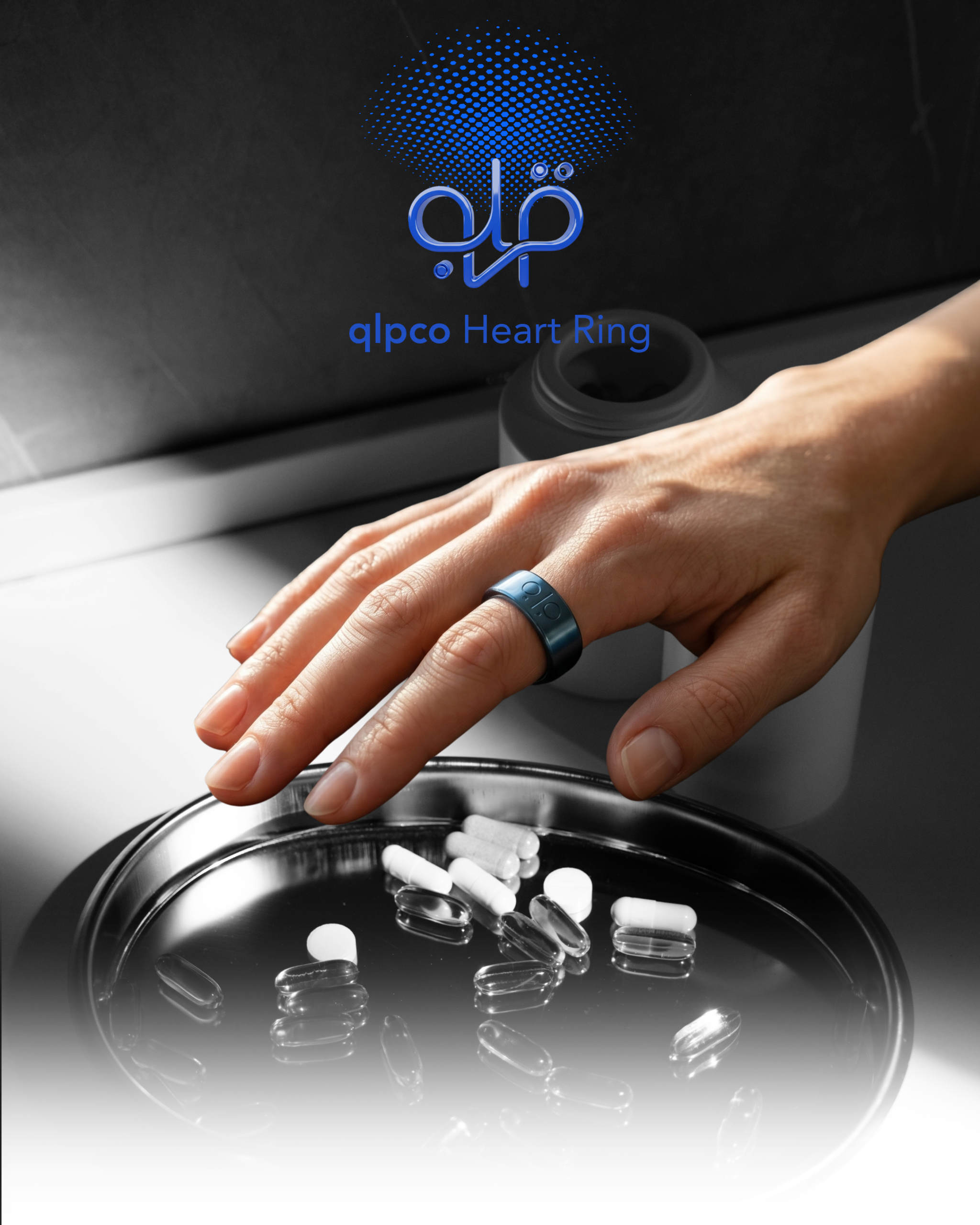 خاتم قلبكو الذكي لمراقبة صحة القلب qlpco Heart Ring - الصورة 11