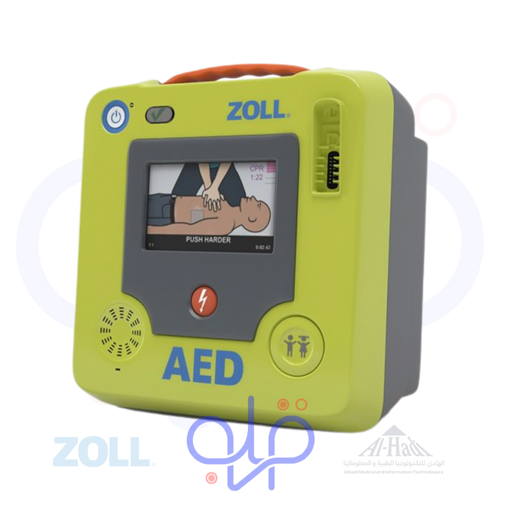 باقة نشر جهاز aed الذكي zoll aed 3